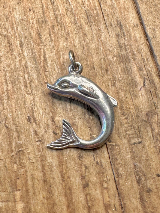 Dolphin 925 Sterling Silver Pendant