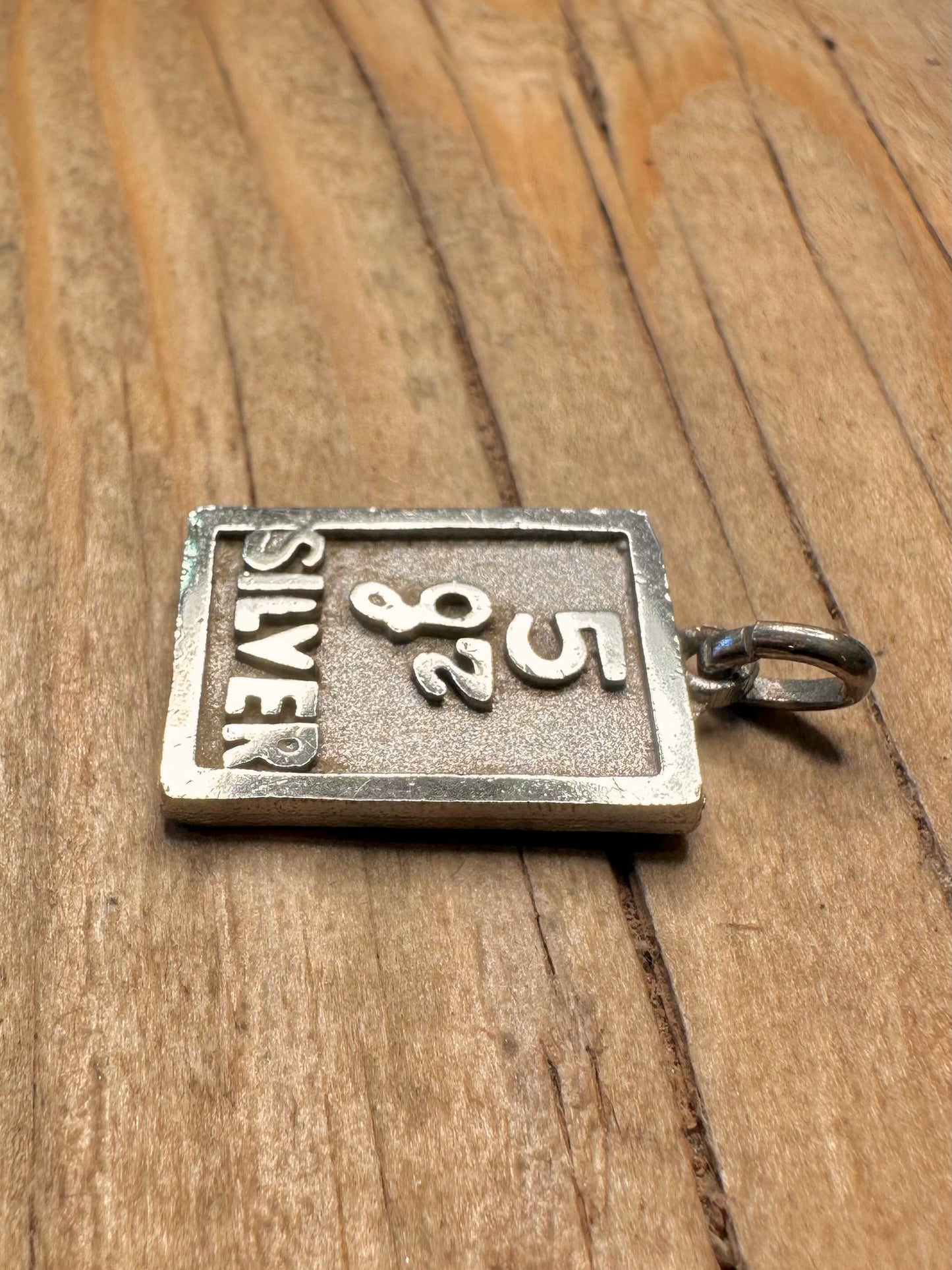 Vintage 5g Barren 925 Sterlingsilber Anhänger