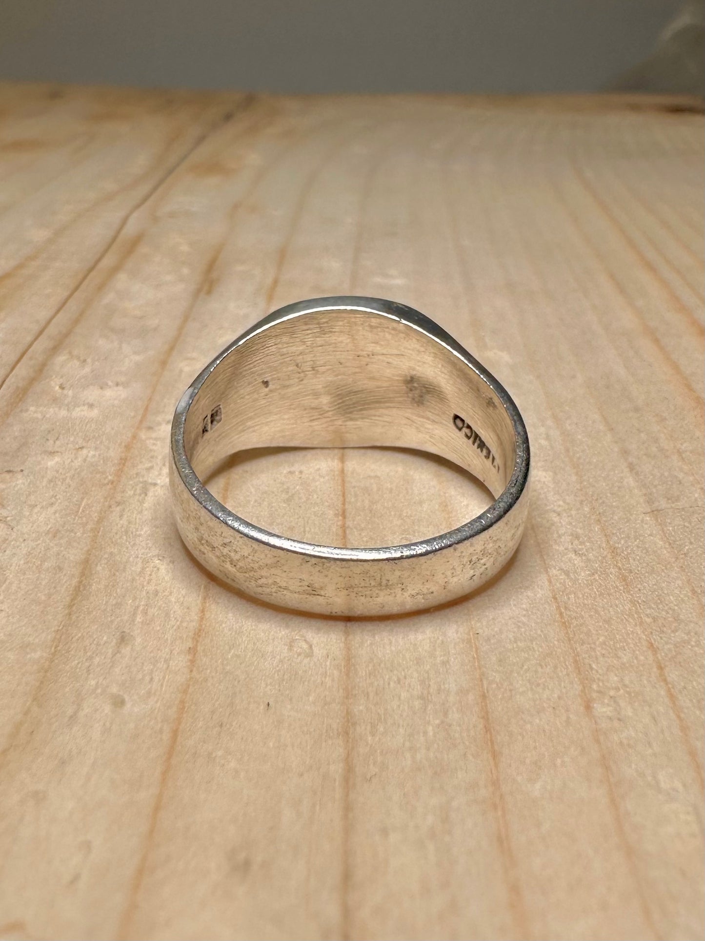 Nike Signet 925 Sterling Silver Size X1/2 Ring