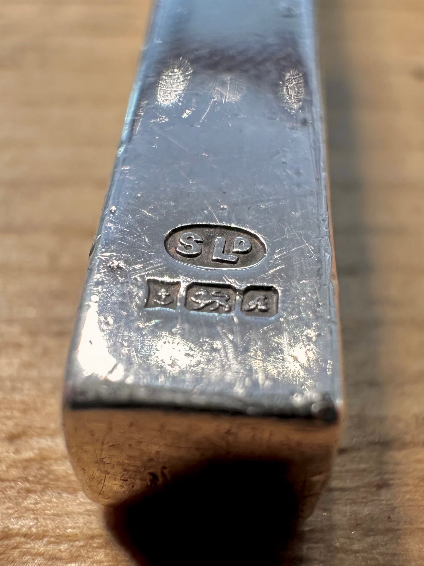 Vintage 1975 Heavy Cross 925 Silver Pendant