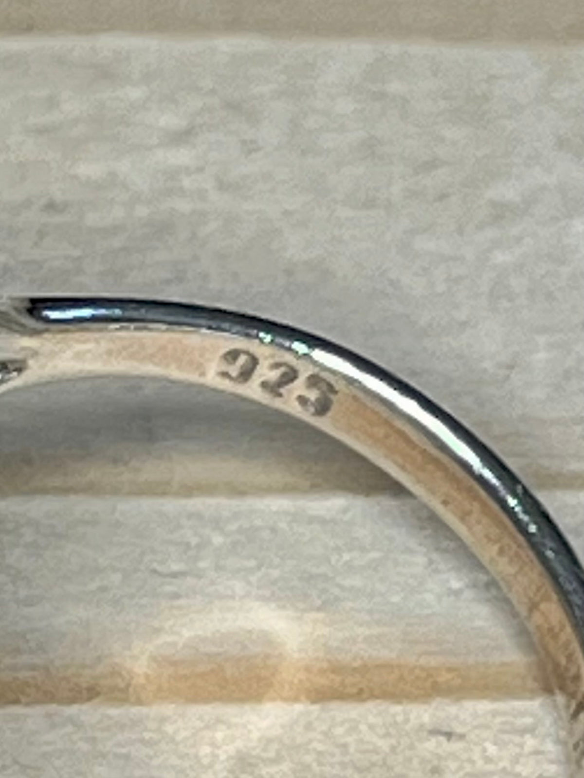 Oval Turquoise 925 Sterling Silver Size O1/2 Ring