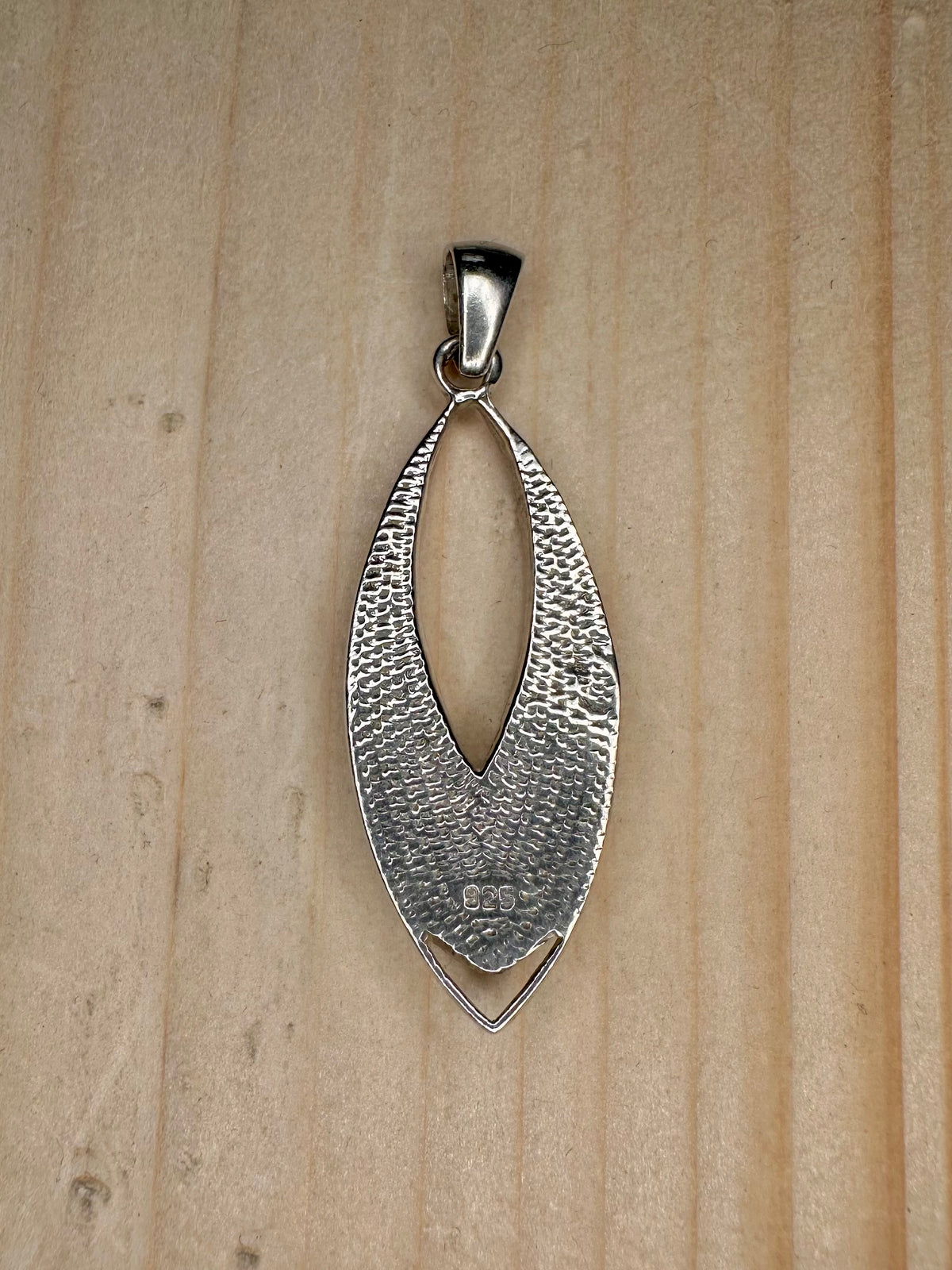 Pastel Mother of Pearl 925 Sterling Silver Pendant