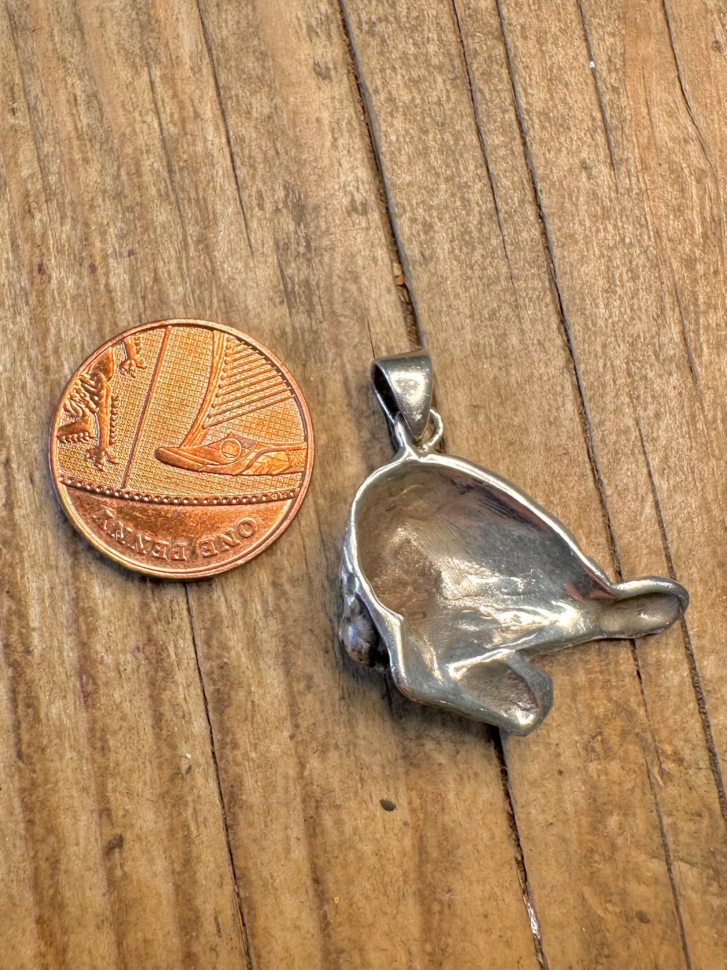 Lion Head 925 Sterling Silver Pendant