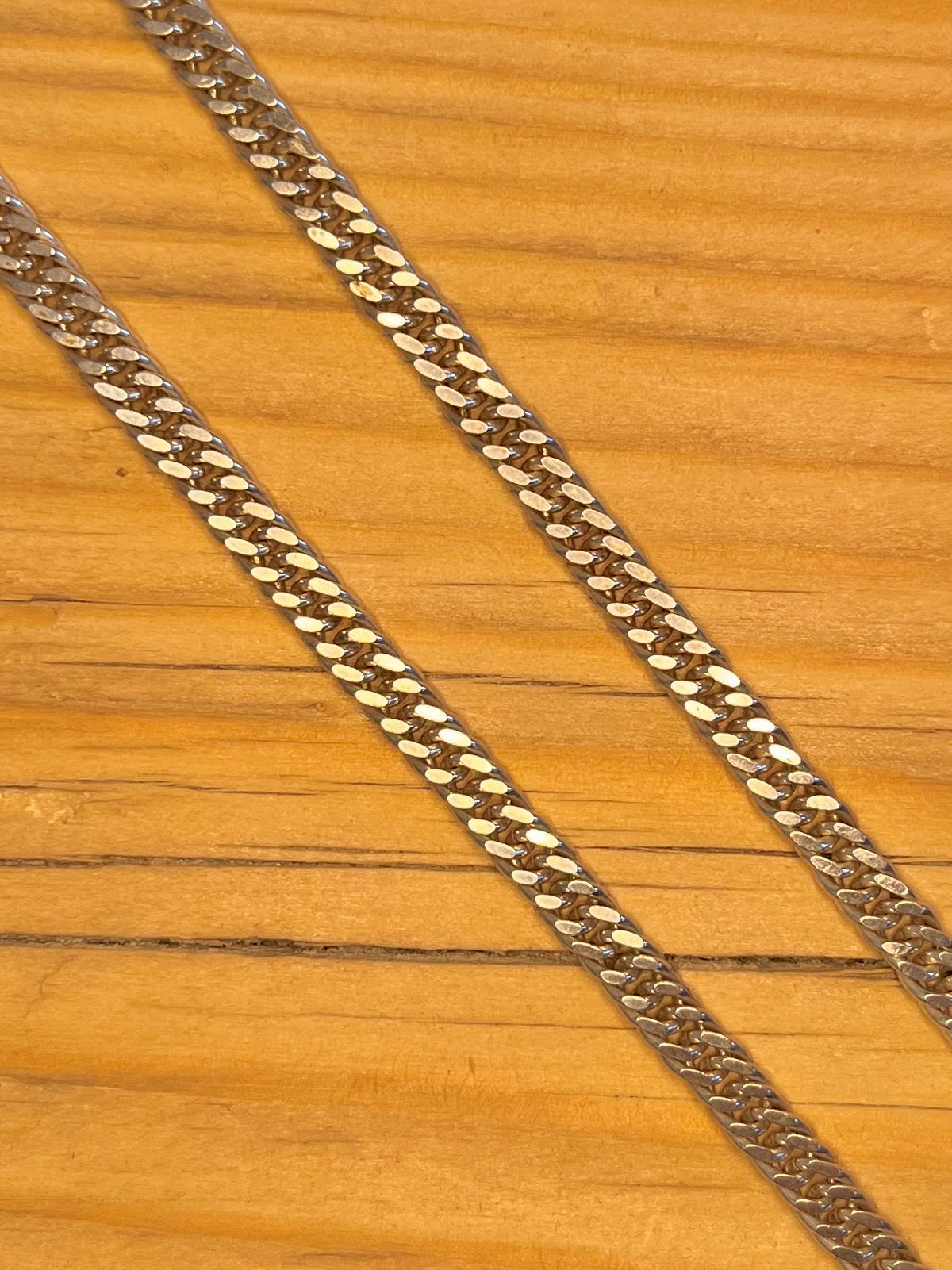 Close Link Curb Chain 925 Sterling Silver 22 inch Necklace