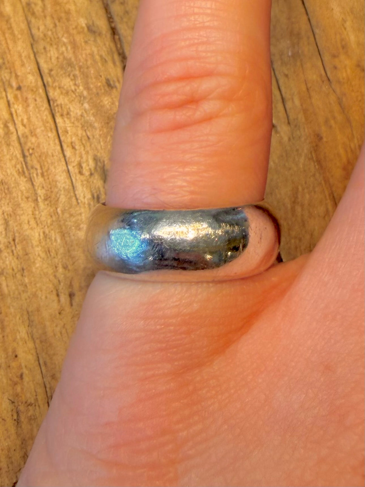 Band 925 Sterling Silver Size O Ring