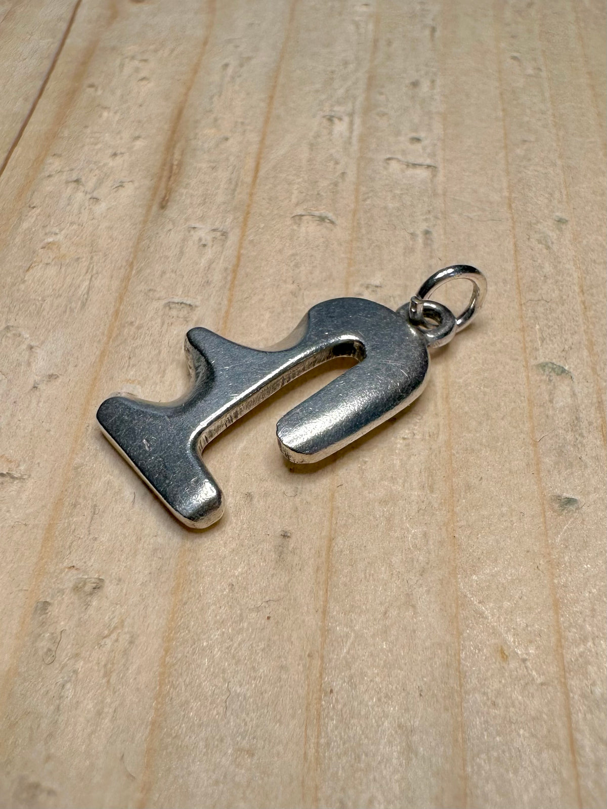 Abstract Modernist 925 Sterling Silver Pendant