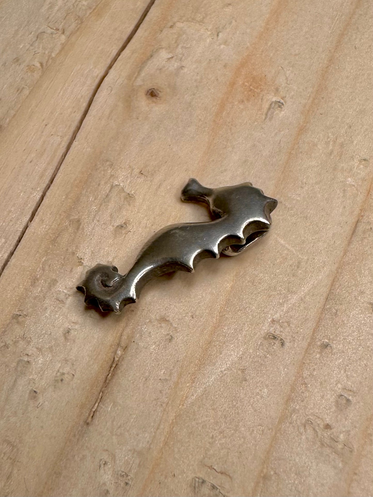 Seahorse 925 Sterling Silver Pendant