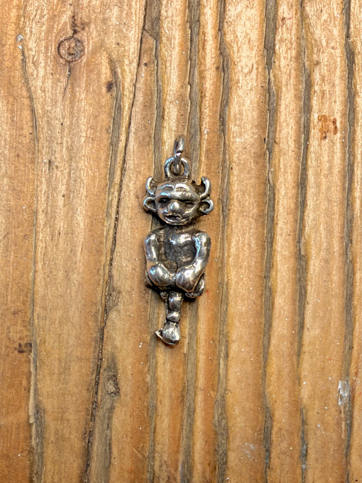 Lincoln Imp 925 Sterling Silver Pendant