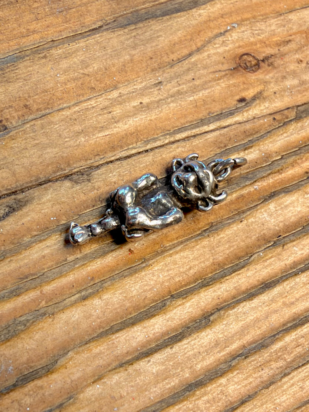 Lincoln Imp 925 Sterling Silver Pendant