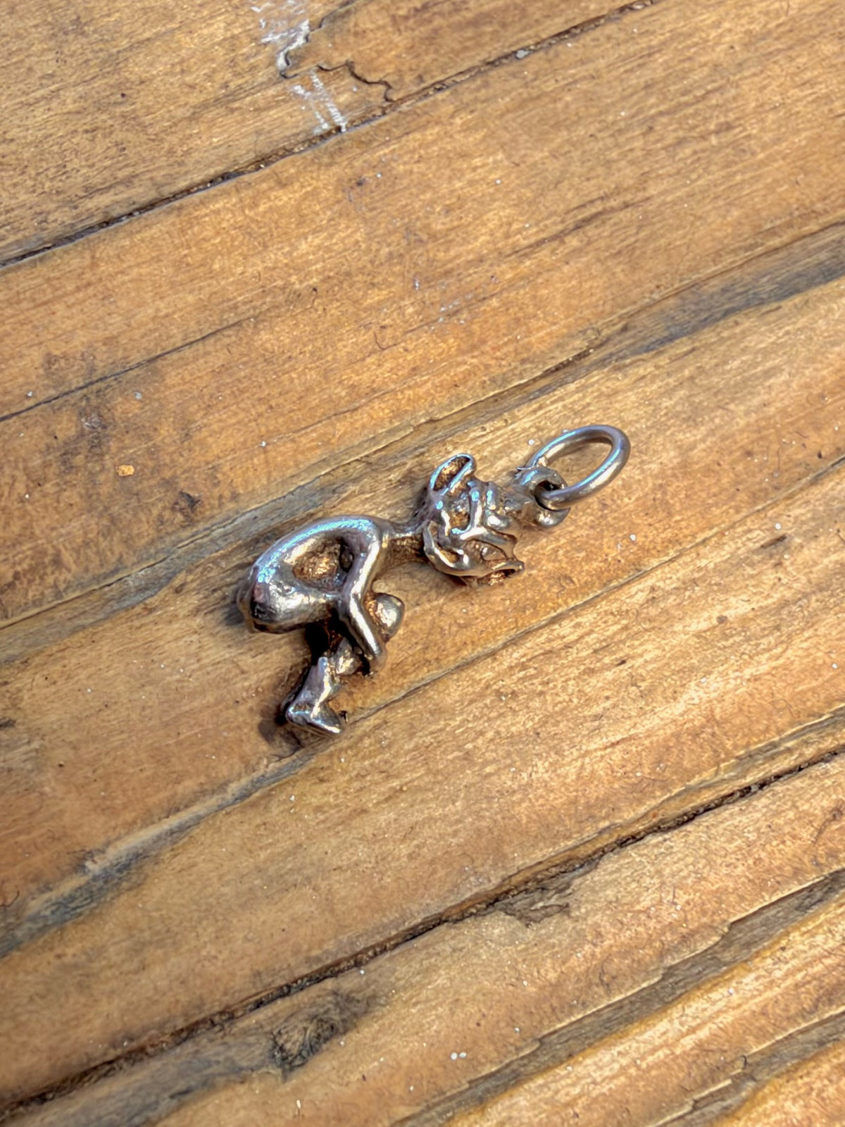 Cornish Pixie Imp 925 Sterling Silver Charm Pendant