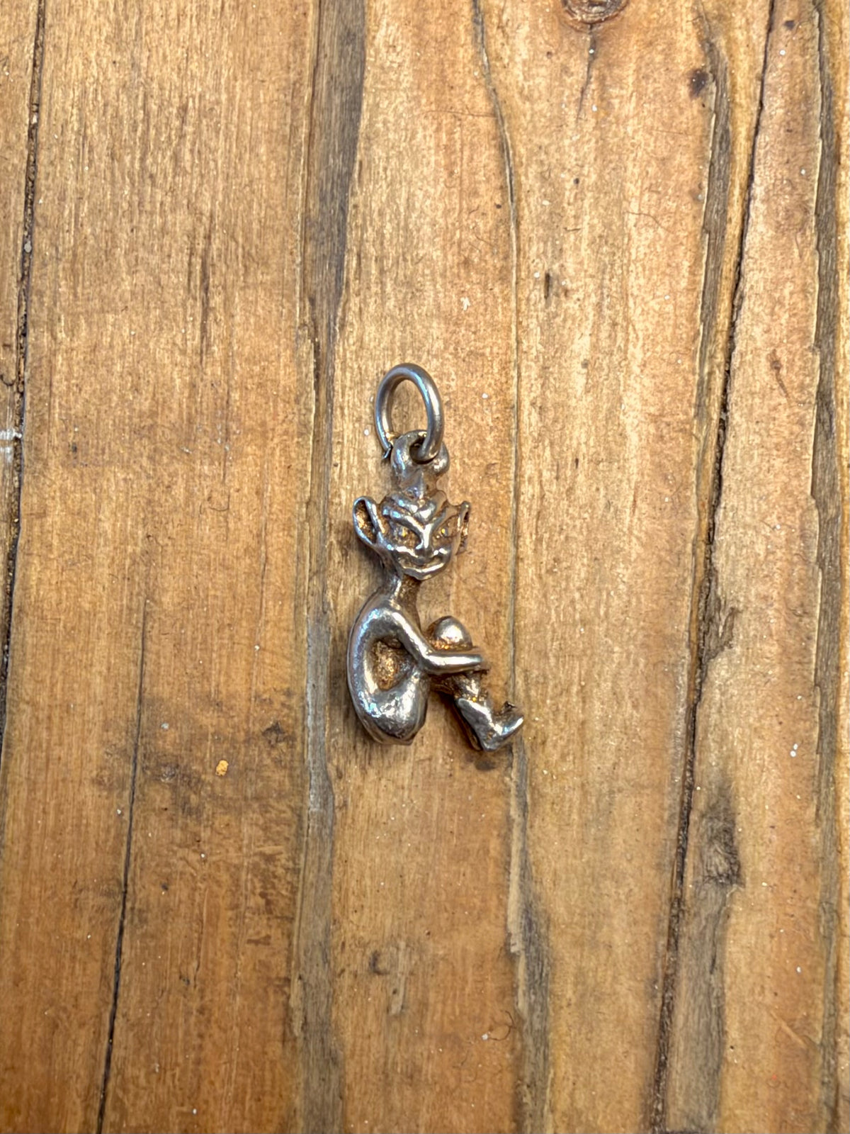 Cornish Pixie Imp 925 Sterling Silver Charm Pendant