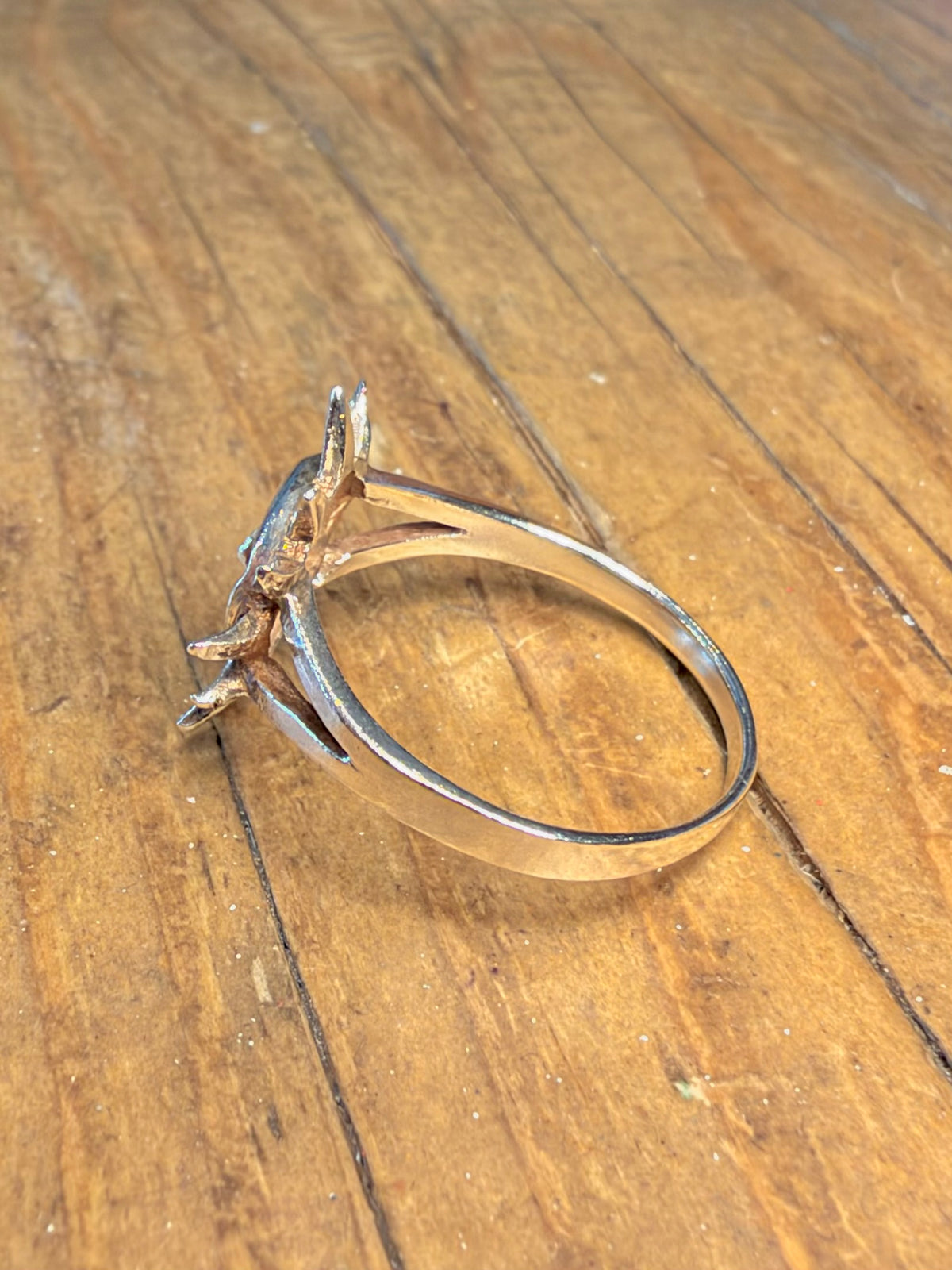 Sun Face 925 Sterling Silver Size S1/2 Ring