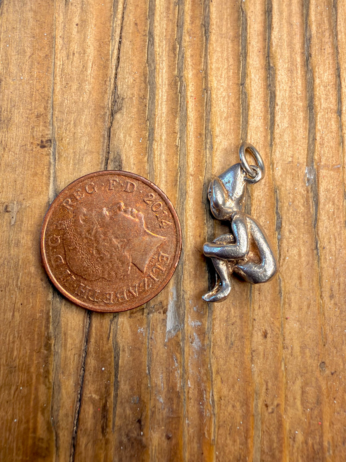 Cornish Pixie Imp 925 Sterling Silver Charm Pendant